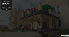 Desktop Screenshot of magnat.in.ua