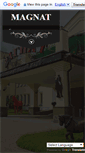 Mobile Screenshot of magnat.in.ua